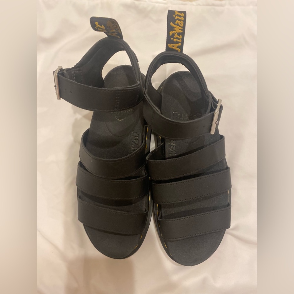 Dr. Marten’s Womens Blair’s Sandals, size EU 38, US 7